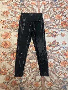 Wildfox Glossy Black' Leggings